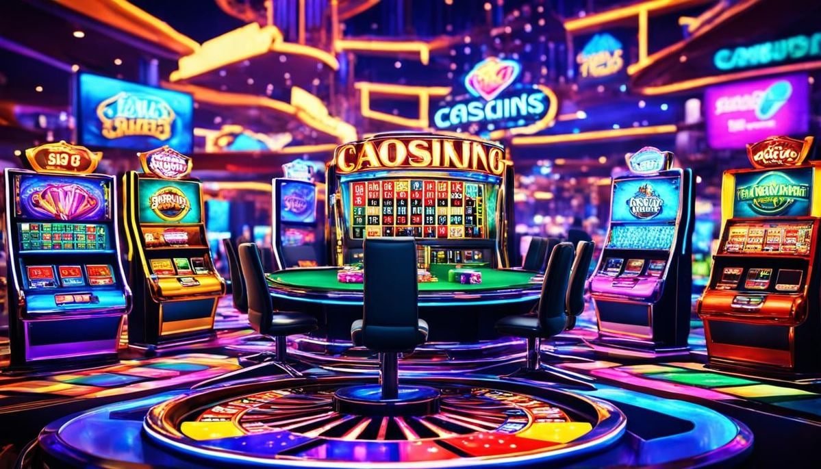 Slot Free Spin Bonus Round ဂိမ်းစနစ်